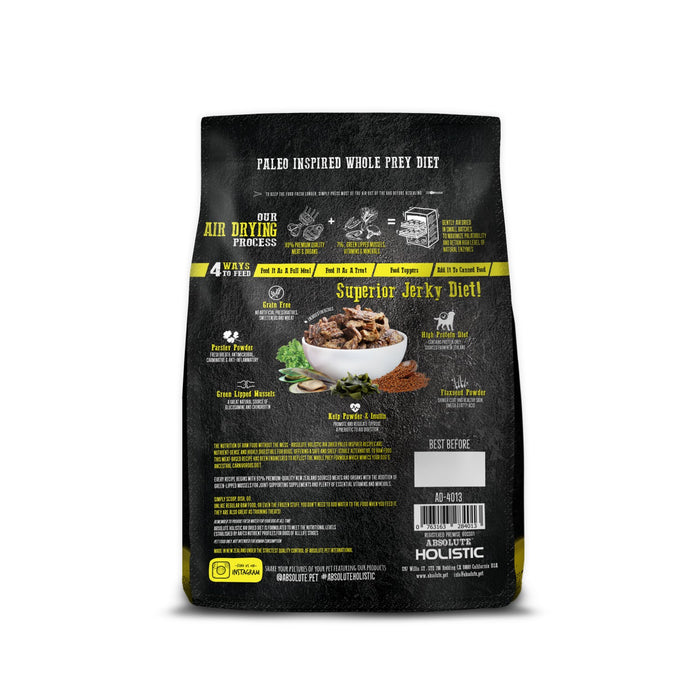 35% OFF: Absolute Holistic Air Dried Lamb & Duck Food For Dogs