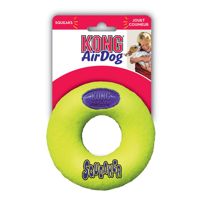 20% OFF: Kong® Airdog® Squeaker Donut Dog Toy
