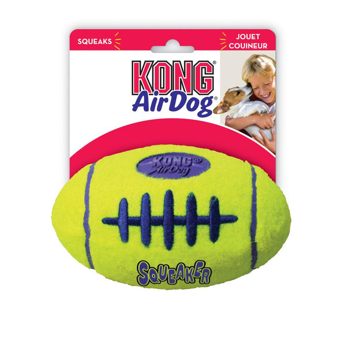 20% OFF: Kong® Airdog® Squeaker Football Dog Toy