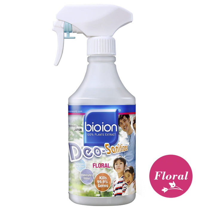 20% OFF: Bioion Original/Fragrance-Free Germ-Free Water Based Deo Santizier