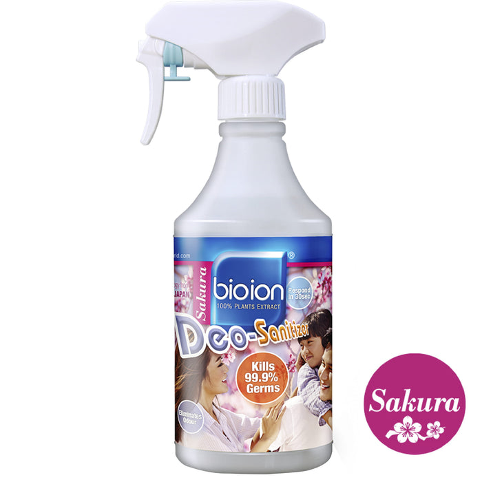 20% OFF:  Bioion Sakura Germ-Free Water Based Deo Santizier