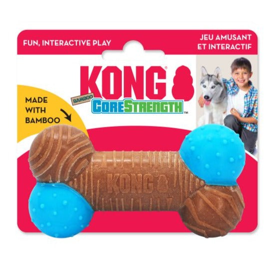 20% OFF: Kong® CoreStrength™ Bamboo Bone Dog Toy