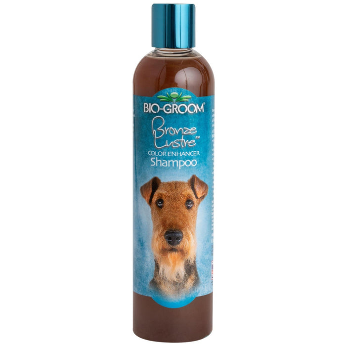 15% OFF: Bio Groom Bronze Lustre Color Enhancing Dog Shampoo