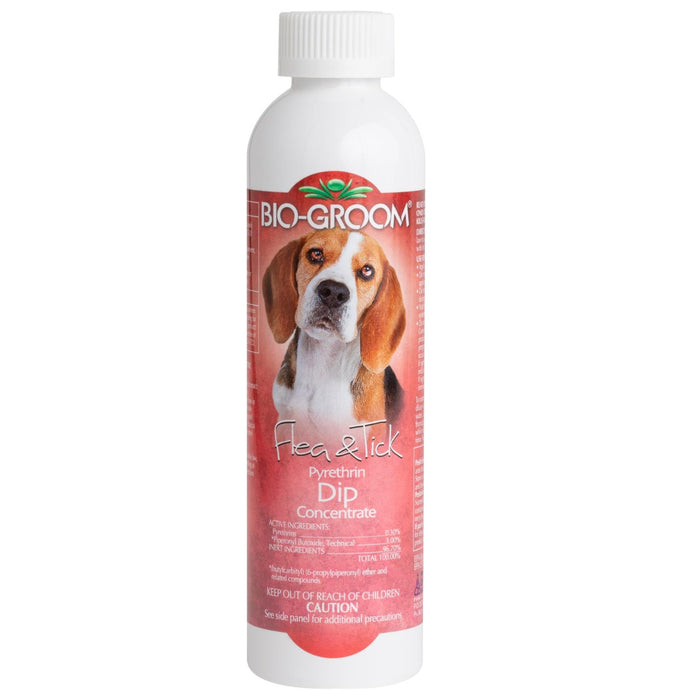 15% OFF: Bio Groom Flea & Tick Pyrethrin Concentrate Dip For Dogs