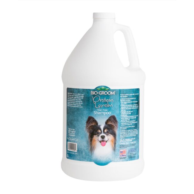 15% OFF: Bio Groom Protein Lanolin Tear-Free Dog Shampoo