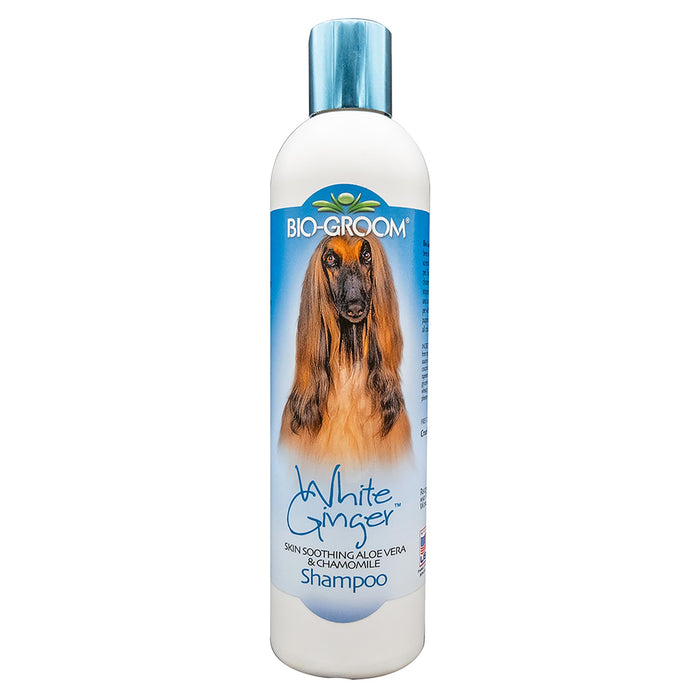 15% OFF: Bio Groom White Ginger Skin Soothing Aloe Vera & Chamomile Dog Shampoo