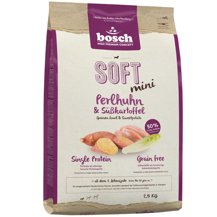 Bosch soft store dog food