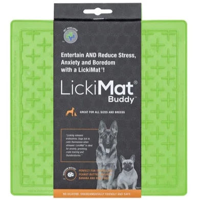 LickiMat® Classic Green Buddy™ For Dogs