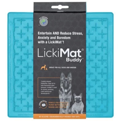 LickiMat® Classic Turquoise Buddy™ For Dogs