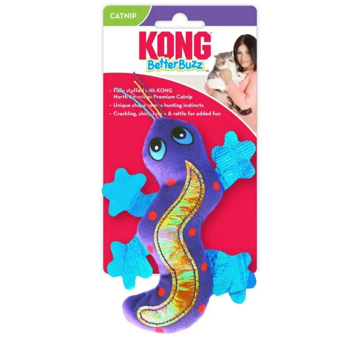 20% OFF: Kong Better Buzz™ Gecko Cat Toy