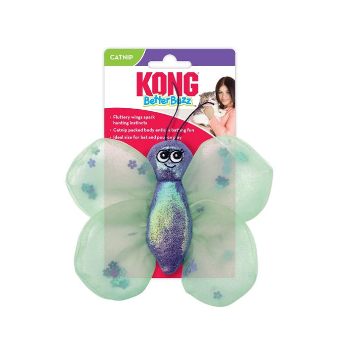 20% OFF: Kong Better Buzz™ Butterfly Cat Toy