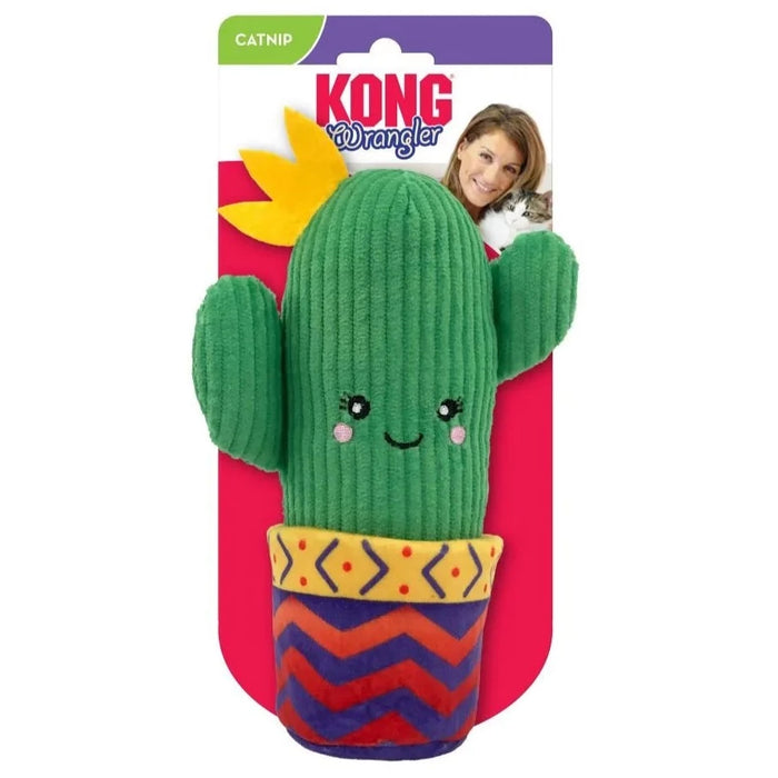 20% OFF: Kong Wrangler Cactus Cat Toy