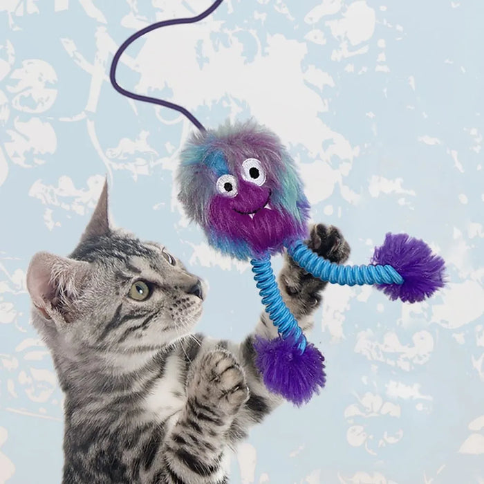 20% OFF: Kong Teaser Springz Cat Toy (Assorted Colour)