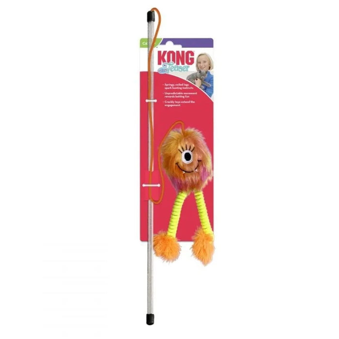 20% OFF: Kong Teaser Springz Cat Toy (Assorted Colour)