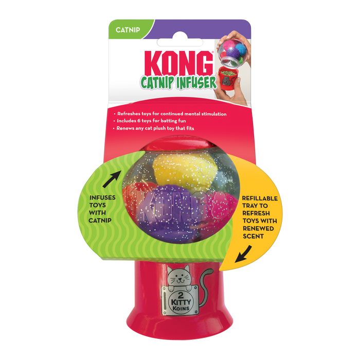 20% OFF: Kong Catnip Infuser Cat Toy
