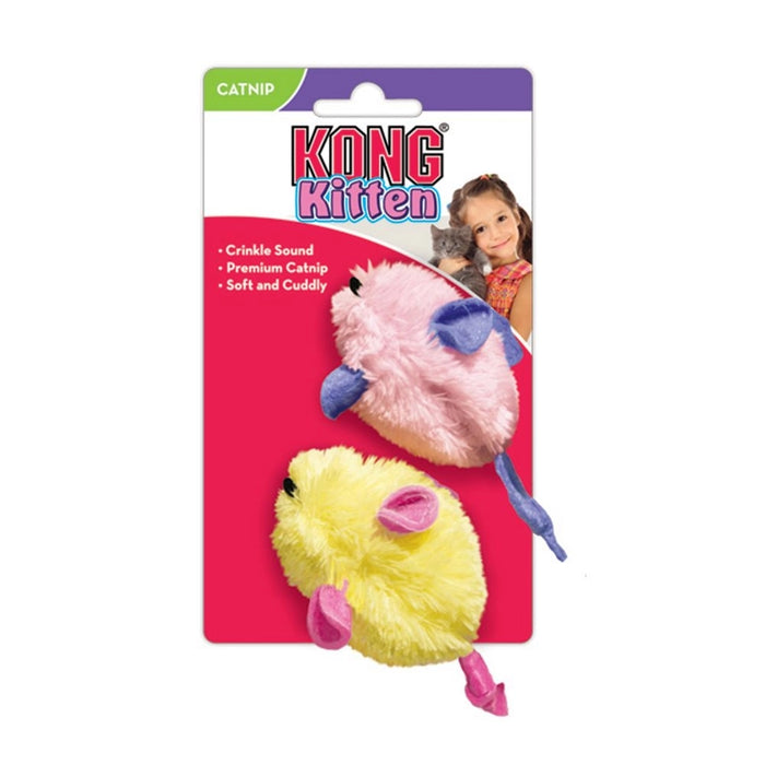 20% OFF: Kong Kitten Mice Cat Toy (Assorted Colour)