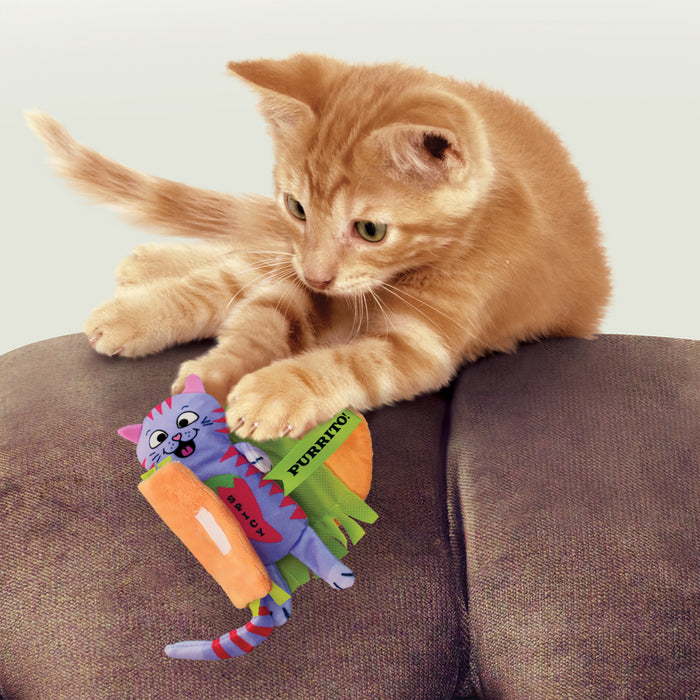 20% OFF: Kong Pull-A-Partz Purrito Cat Toy