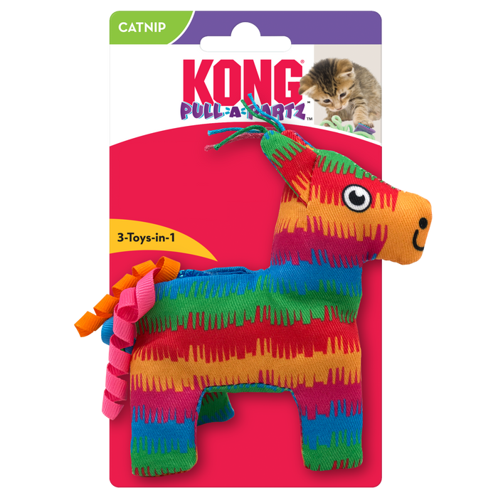 20% OFF: Kong Pull-A-Partz Pinata Cat Toy