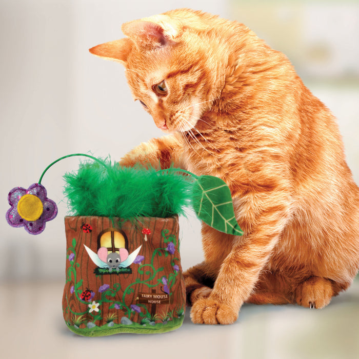 20% OFF: Kong Puzzlements Hideaway Cat Toy
