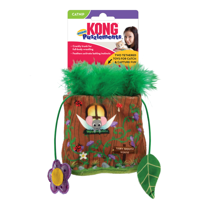 20% OFF: Kong Puzzlements Hideaway Cat Toy