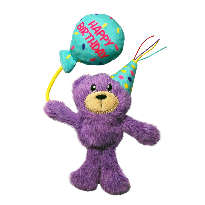 20% OFF: Kong Occasions Birthday Teddy Cat Toy