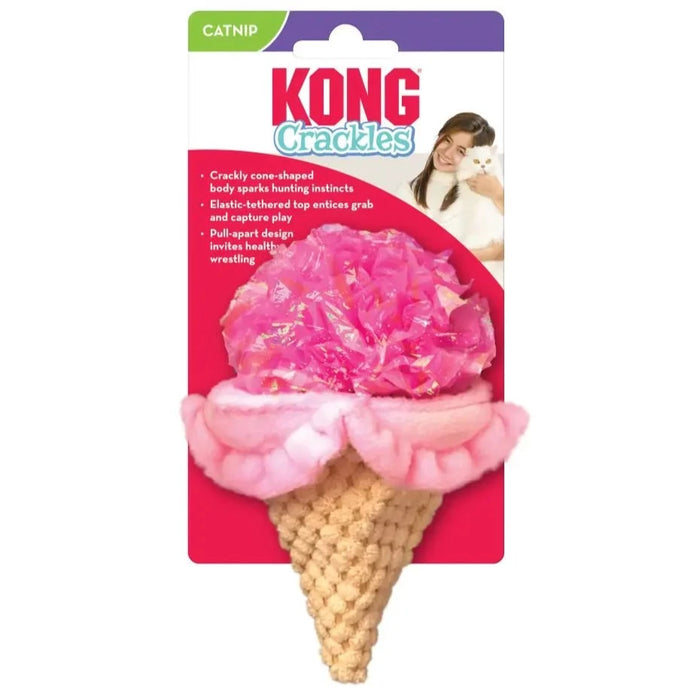 20% OFF: Kong Crackles Scoopz Cat Toy (Assorted Colour)