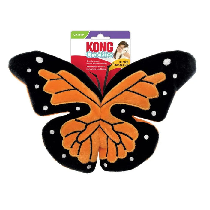 20% OFF: Kong Crackles Flutterz Cat Toy