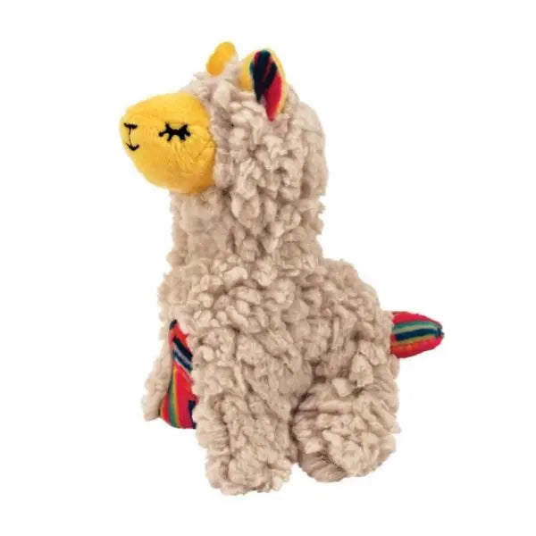 20% OFF: Kong Softies Buzzy Llama Cat Toy (Assorted Colour)