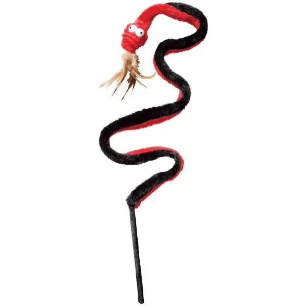 20% OFF: Kong Snake Teaser Cat Toy (Assorted Colour)