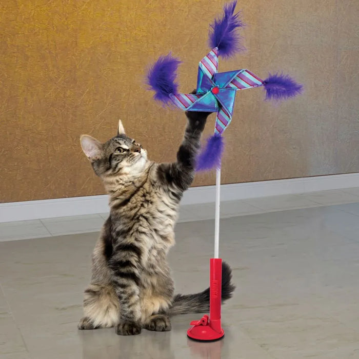 20% OFF: Kong Connects Switch Teaser Pinwheel Cat Toy
