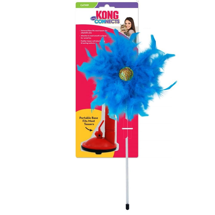 20% OFF: Kong Connects Switch Teaser Feather Cat Toy