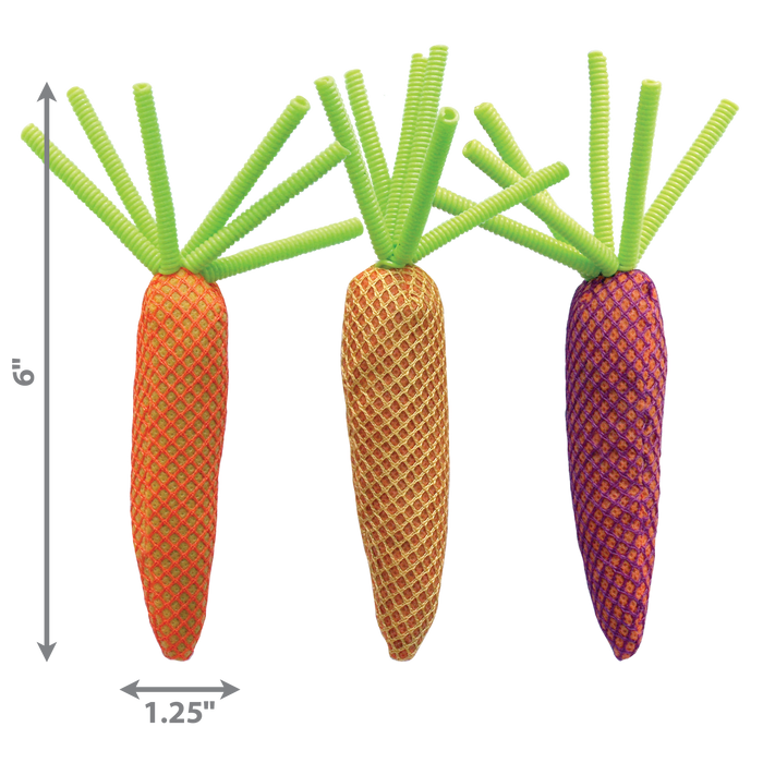 Kong nibble best sale carrot