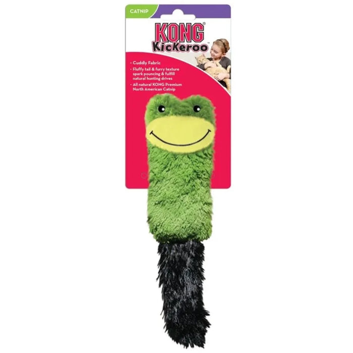 20% OFF: Kong Kickeroo Cozie Cat Toy (Assorted Colour/Character)
