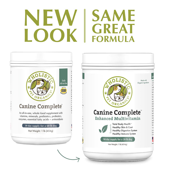 Wholistic Pet Organics Canine Complete For Dogs