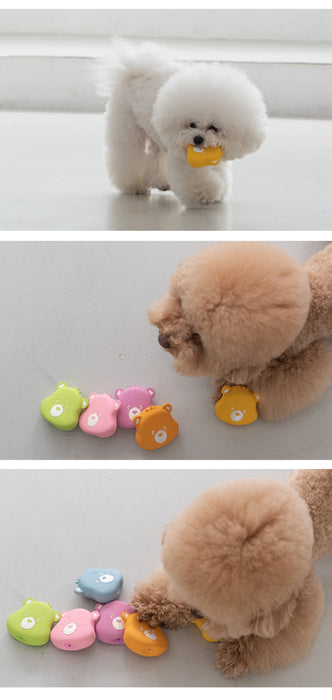 DA Pet X TCFC Yellow Funshine Bear Care Bears Latex Dog Toy