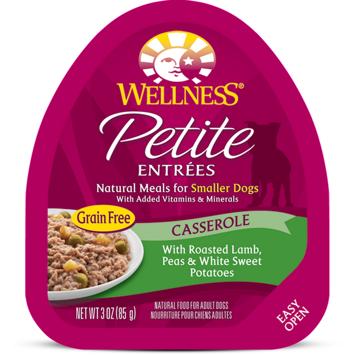 [ 🎁 GIFT WITH PURCHASE 🎁 ] WITH EVERY $75 SPENT:Wellness Small Breed Petite Entrees Wet Dog Food