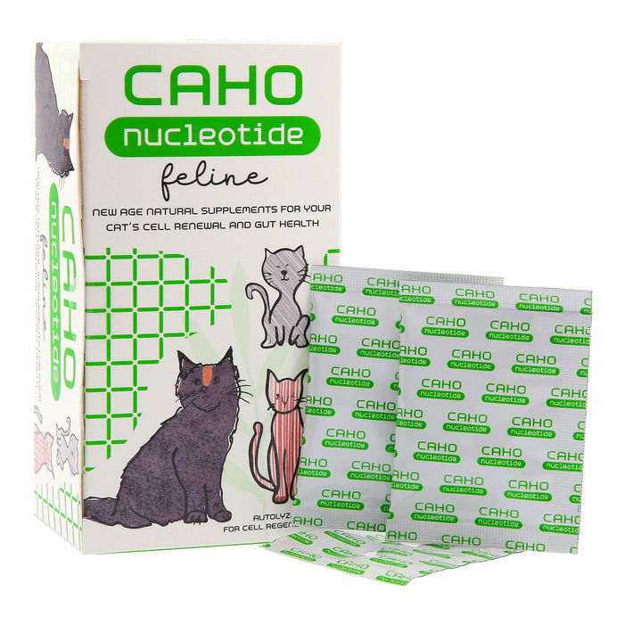 10% OFF: CAHO Nucleotide Feline Cell Renewal & Gut Health Supplement For Cats