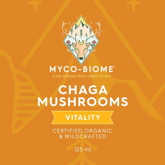 Adored Beast Chaga Mushrooms Liquid Triple Extract For Dogs & Cats