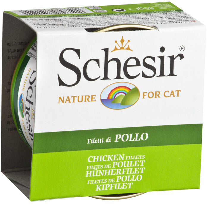 Schesir Chicken Fillet Wet Cat Food