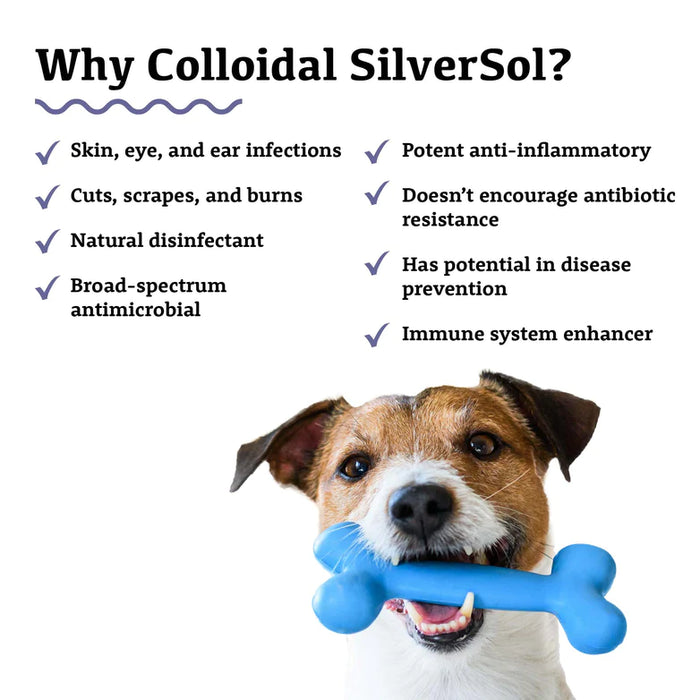 Adored Beast Colloidal SilverSol | *MRET Activated For Pets