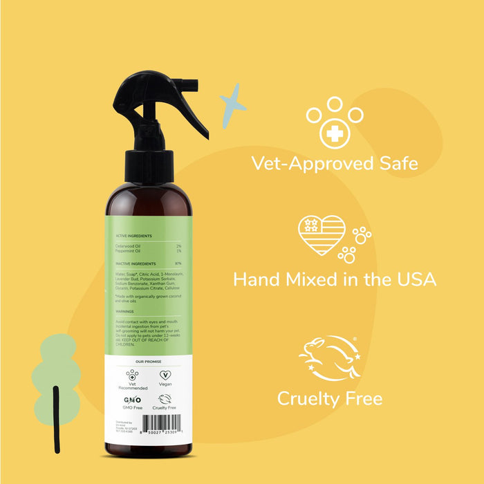 Kin + Kind Lavender Flea + Tick Prevent Protect Spray For Pets