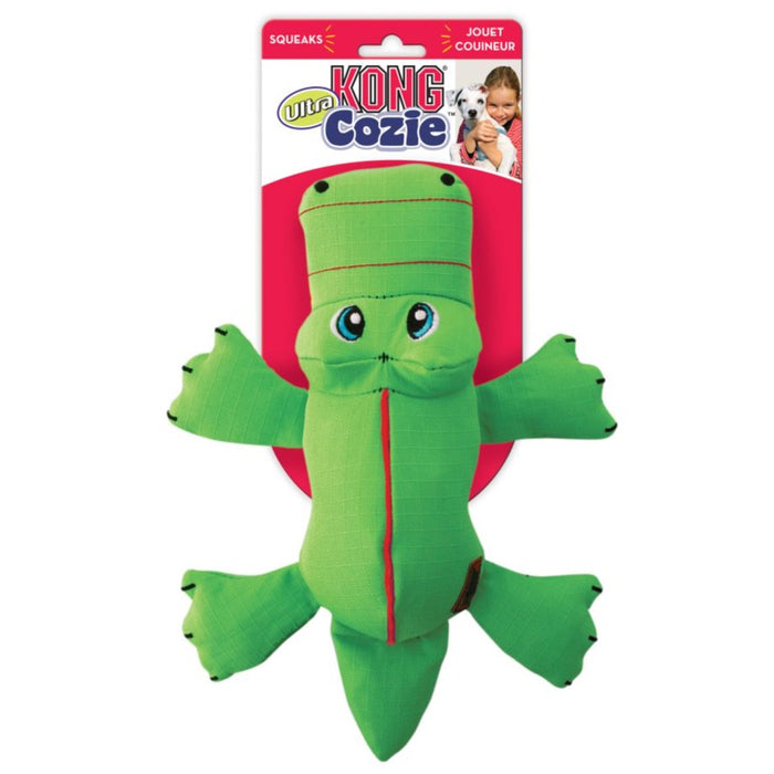 20% OFF: Kong® Cozie Ultra Ana Alligator Dog Toy