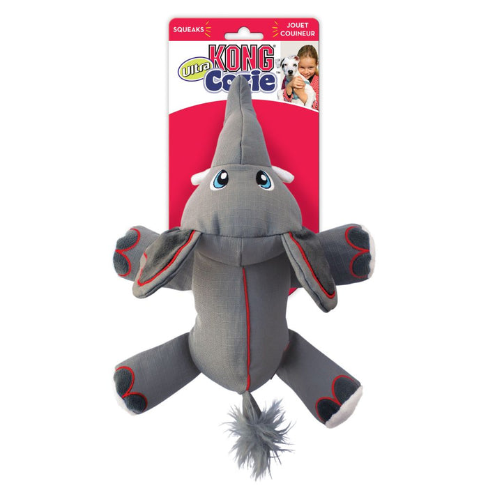 20% OFF: Kong® Cozie Ultra Ella Elephant Dog Toy