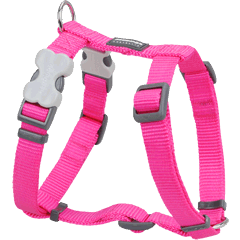 Red Dingo Classic Hot Pink Dog Harness