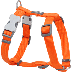 Red Dingo Classic Orange Dog Harness