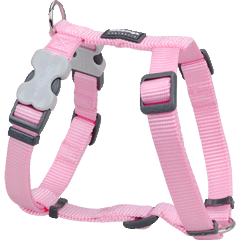 Red Dingo Classic Pink Dog Harness
