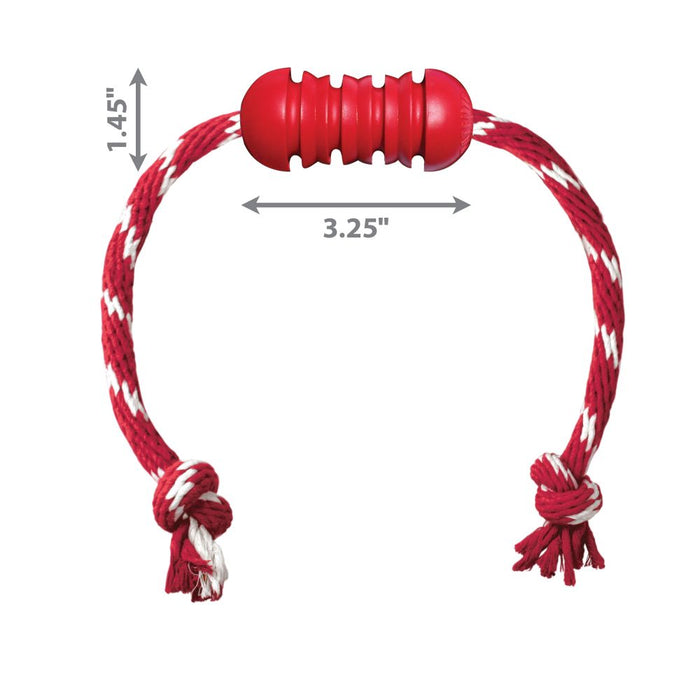20% OFF: Kong® Dental With Rope Dog Toy