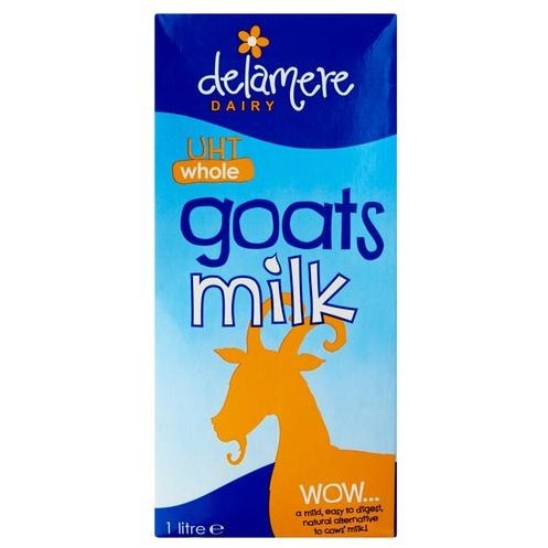 Delamere UHT Whole Goats Milk