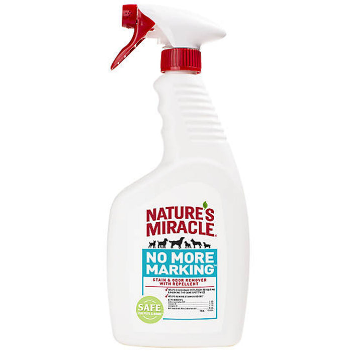 20% OFF: Nature's Miracle No More Marking Pet Stain & Odor Removal Spray