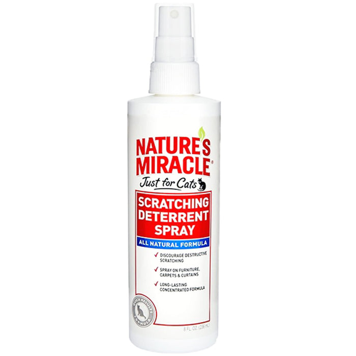 20% OFF: Nature's Miracle Just for Cats Scratching Deterrent Spray